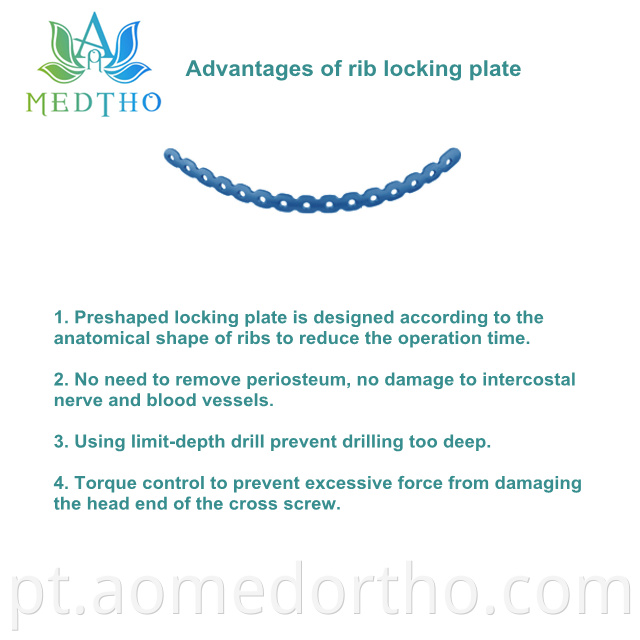 rib locking plate